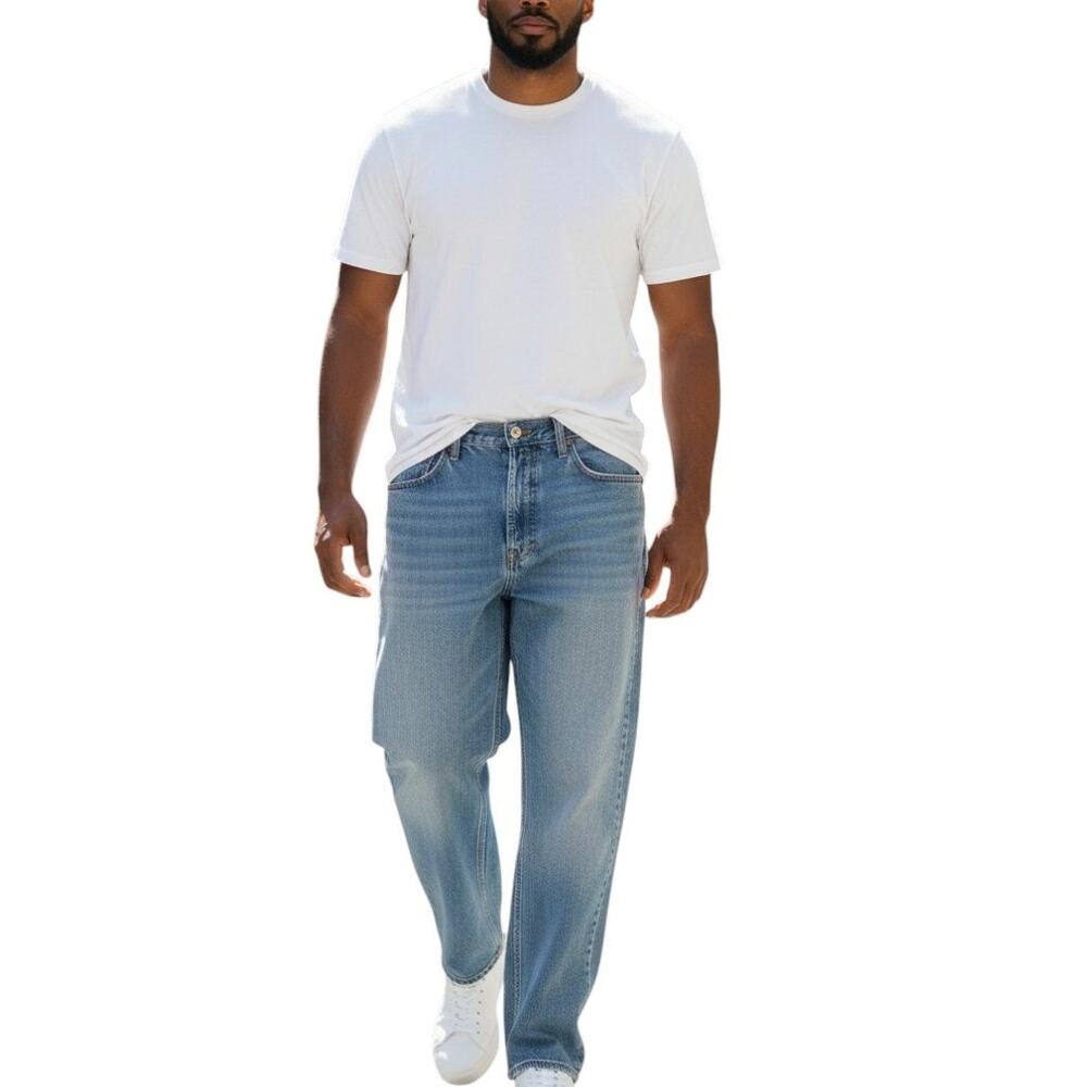 Levi Strauss & Co Signature Relaxed Jeans, Size 36 x 36